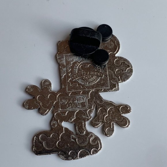 Disney Oh Mickey Happy Mickey, Pink Square Walt Disney Pin from 2010 - Picture 3 of 4